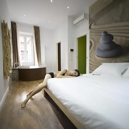 7 Inn Spanish Steps Rome Room photo